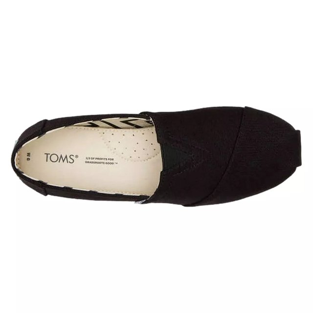 Womens Toms White Shoes