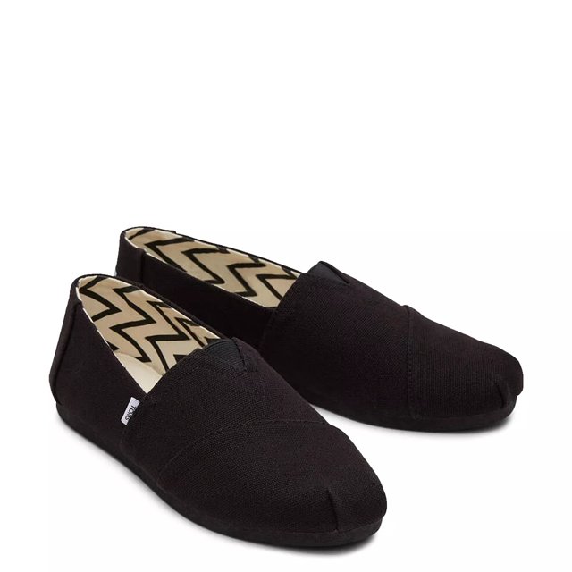 Ladies 2025 black toms