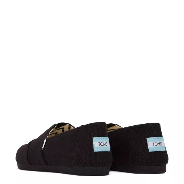 Black toms size 9 on sale