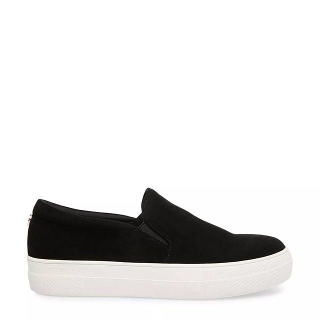 Platform steve madden slip ons on sale