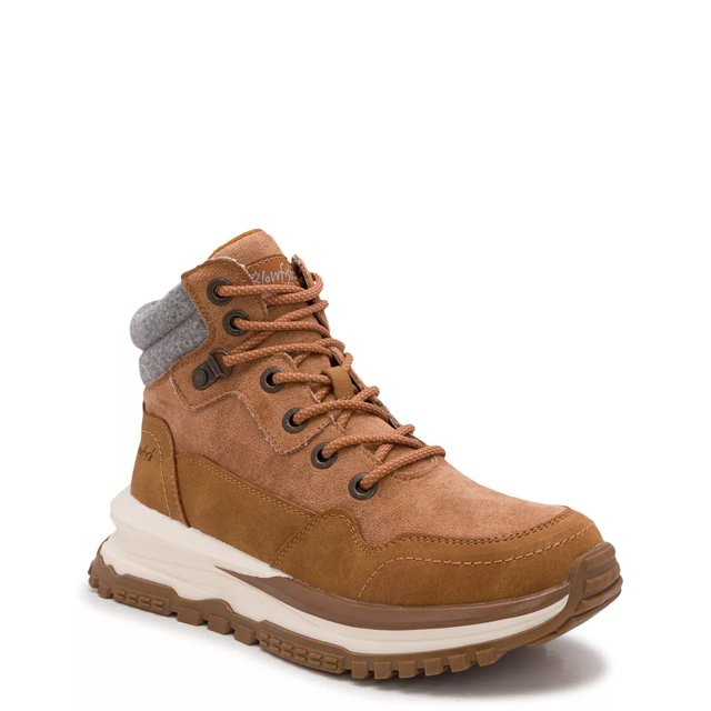Brown 2025 sneaker boots