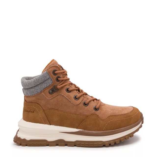 Brown sneaker boots 2025
