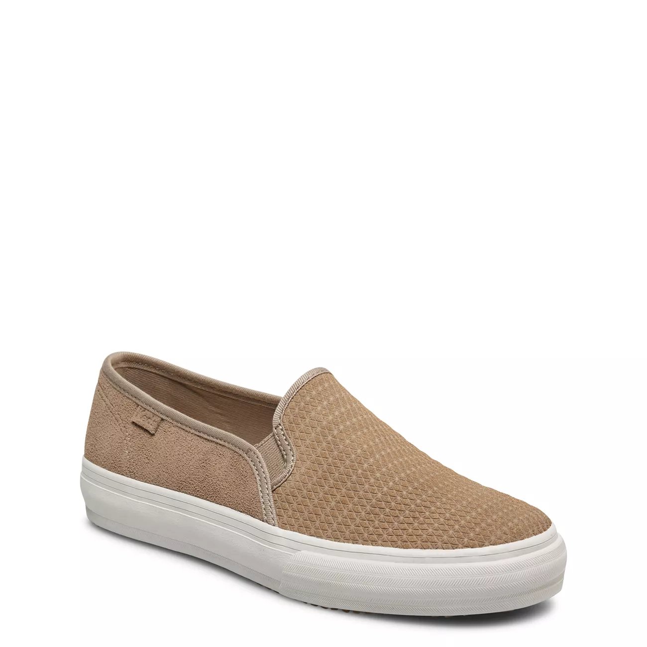 Women's Double Decker Emboss Slip-On Sneaker