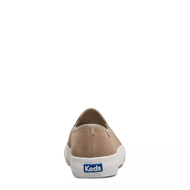 Keds Women s Double Decker Emboss Slip On Sneaker The Shoe Company