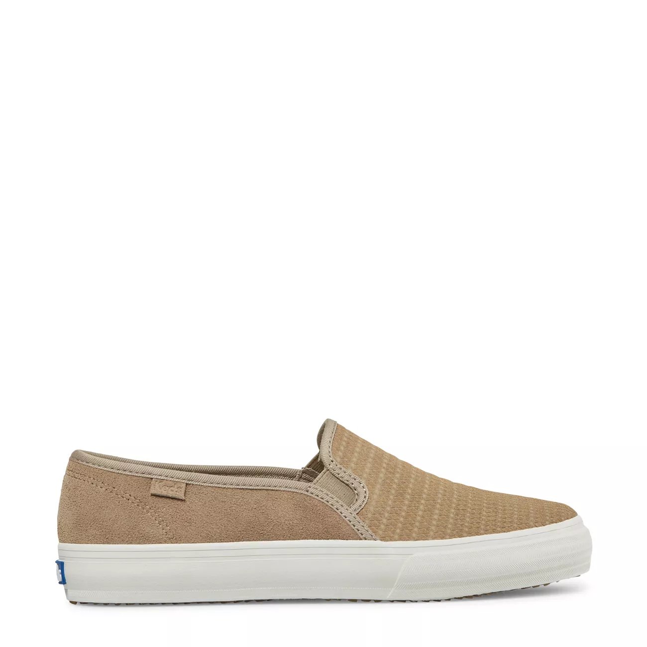 Women's Double Decker Emboss Slip-On Sneaker