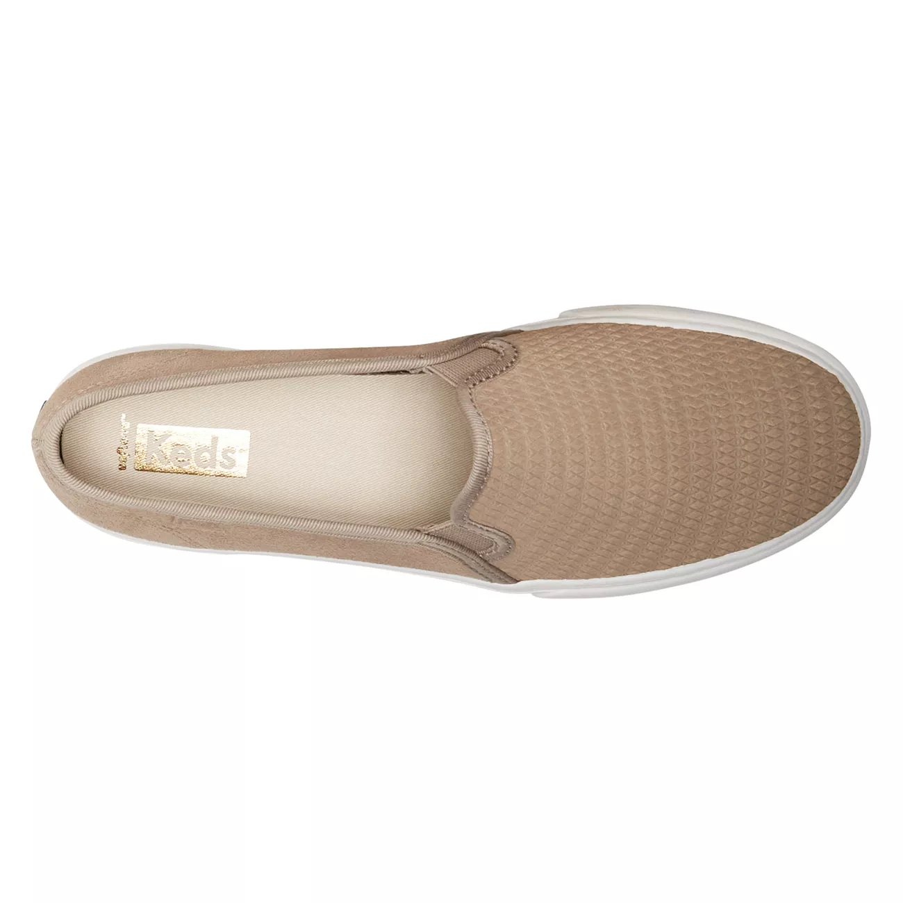 Women's Double Decker Emboss Slip-On Sneaker