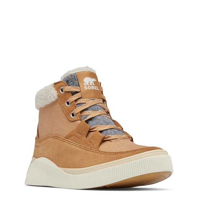 SOREL Women s Out N About IV Mid Waterproof Sneaker Boot
