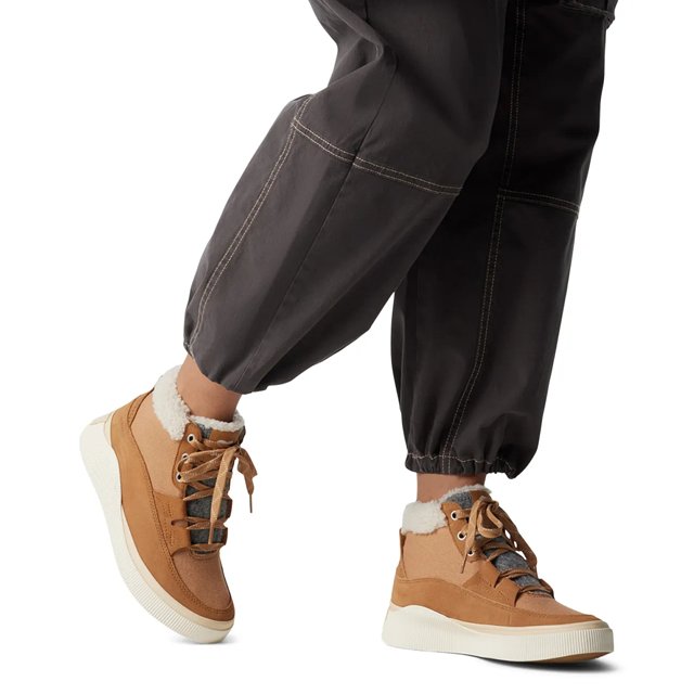 SOREL Women s Out N About IV Mid Waterproof Sneaker Boot DSW Canada