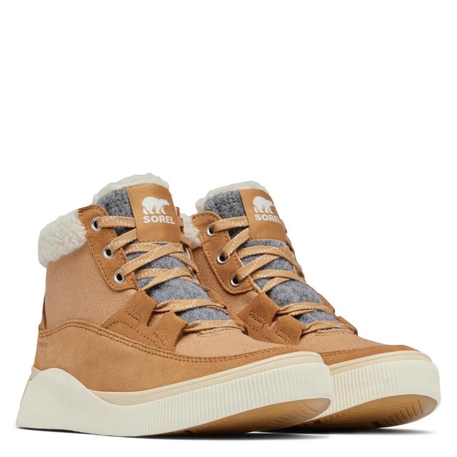 SOREL Women s Out N About IV Mid Waterproof Sneaker Boot The Shoe Company