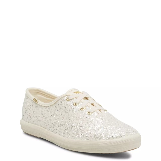 Keds Women s Champion Glitter Celebration Sneaker