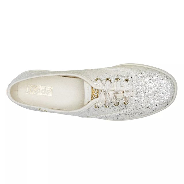 Keds Women s Champion Glitter Celebration Sneaker The Shoe Company