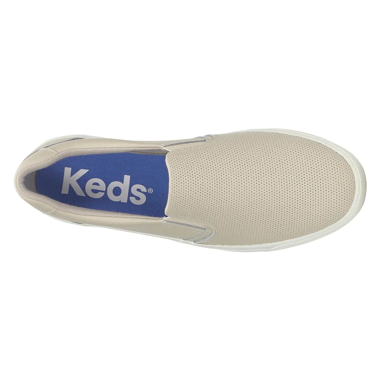 Womens' Pursuit Perforated Slip On Wide