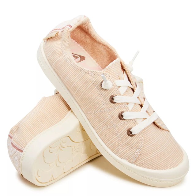 Roxy Women s Bayshore Plus Slip On Sneaker The Shoe Company