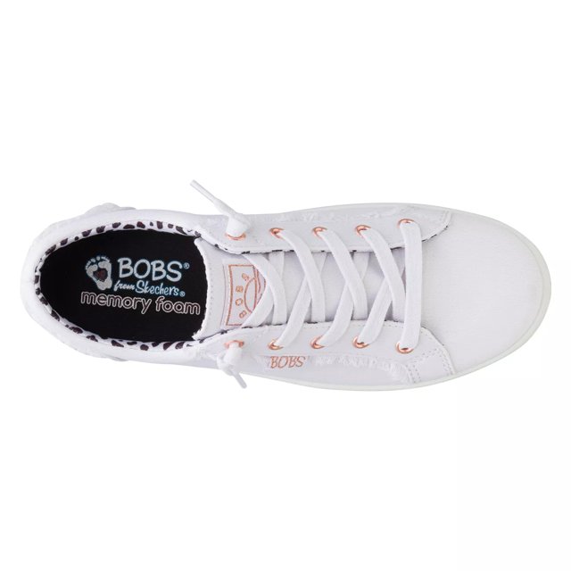 Bobs From Skechers Women's Utopia Bow Wow Lace Up Shoes