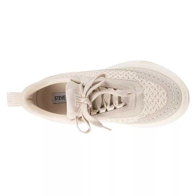 Steve madden woven best sale sneakers