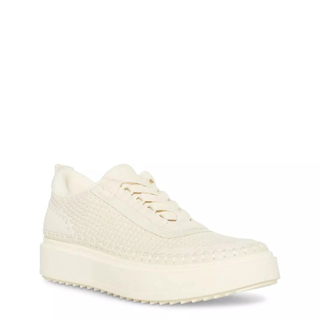Steve Madden Women s Charlie Sneaker in Beige Size 6 Medium