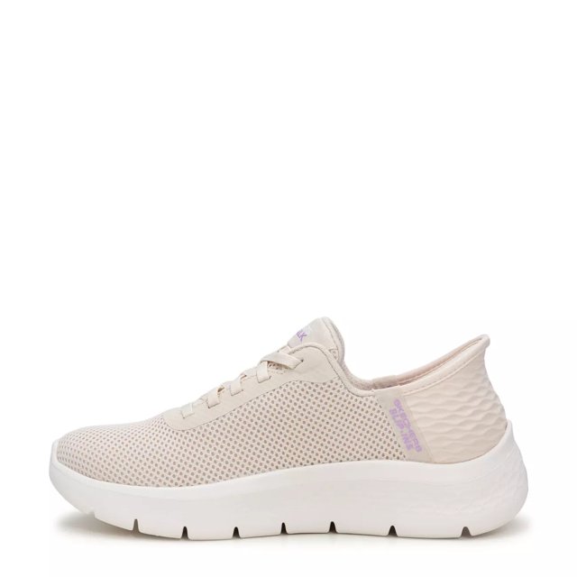 Brown skechers go walk sale