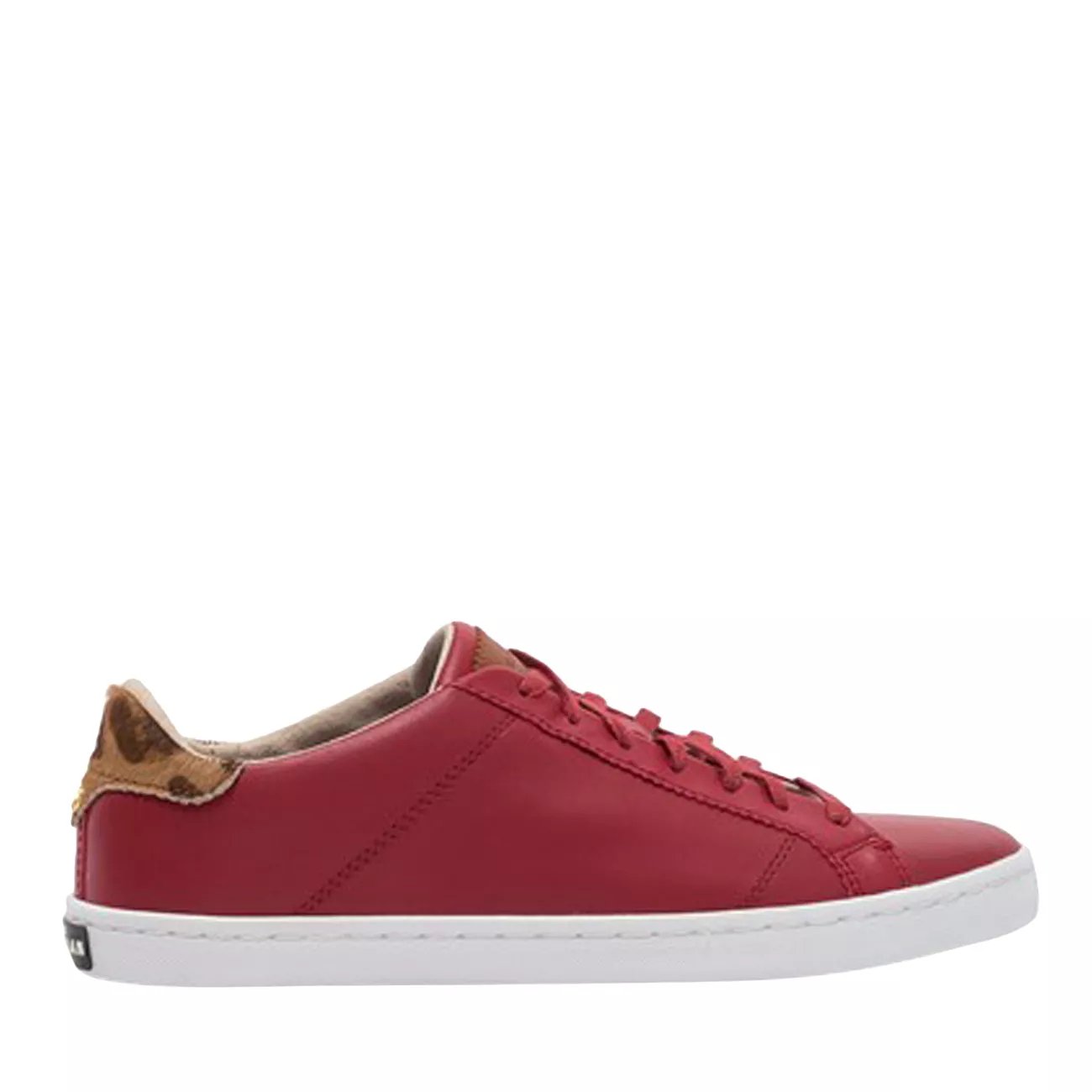 cole haan margo lace up sneaker white