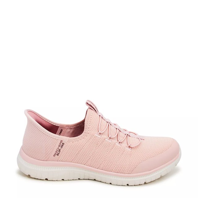 Skechers Women s Hands Free Slip Ins Virtue Glow Sneaker The Shoe Company