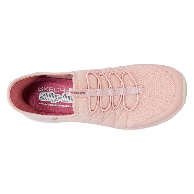Skechers Women s Virtue Glow Slip ins Sneaker