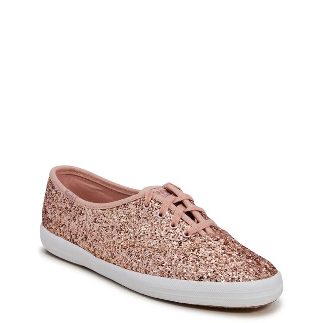 Keds Women s Champion Glitter Celebration Sneaker