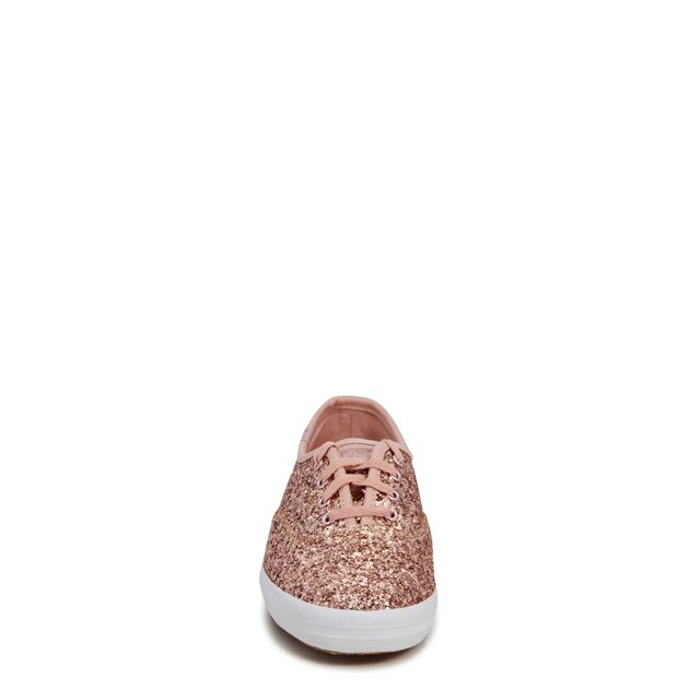 Pink glitter keds sale