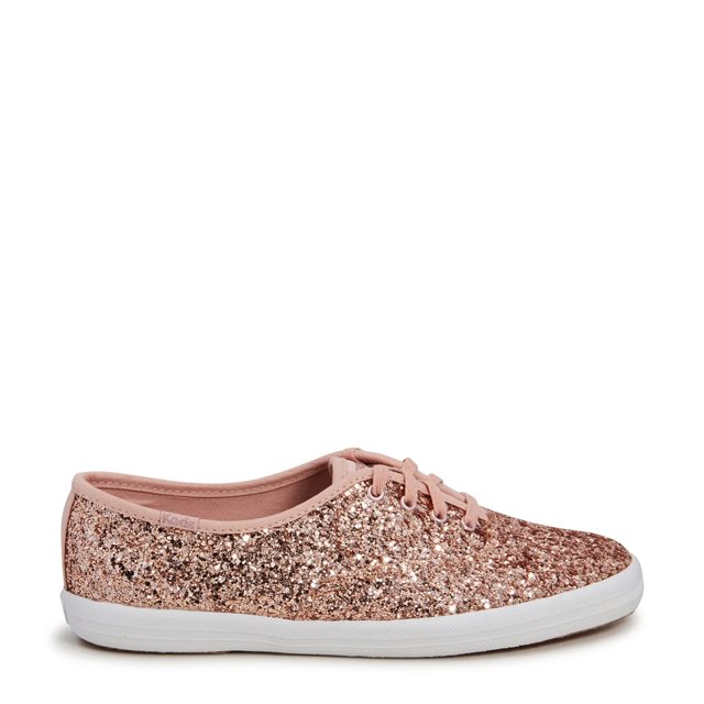 Gold glitter keds discount