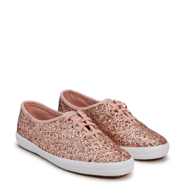 Keds Women s Champion Glitter Celebration Sneaker