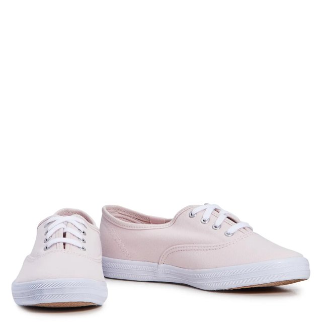 ★Keds★ Champion Canvas_1XW01538F_896 Keds Women's Champion Originals Sneaker, Black/Black, 6.5 W