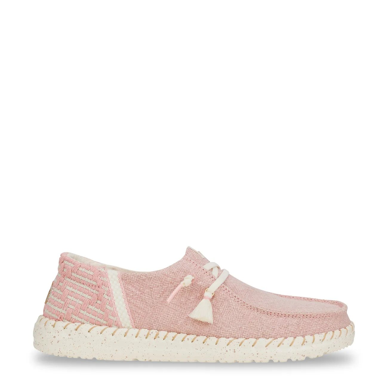 Women's Wendy Funk Coastal Jute Moc Toe Slip-On