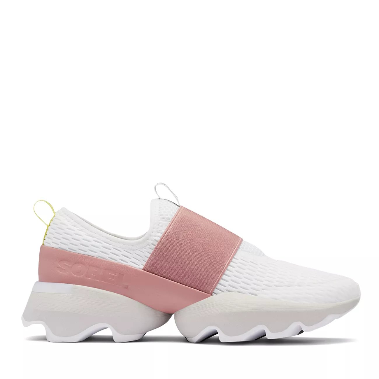 kinetic impact strap sneaker