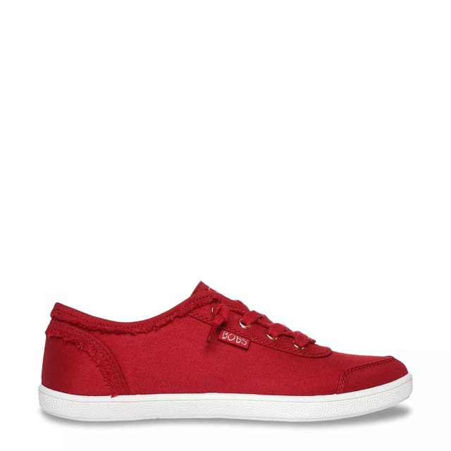 Skechers Women s Bobs B Cute Slip On in Dark Red Size 9 Medium