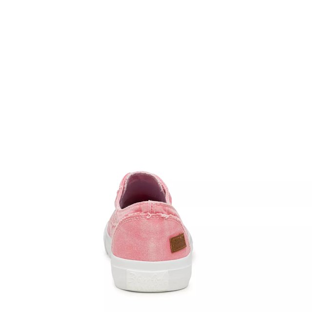 Blowfish Women s Malia Wide Width Slip On Sneaker in Sunset Pink Dusty Wide Size 6