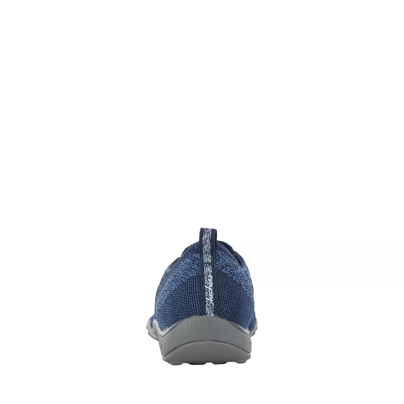women's relaxed fit fortune knit slip on sneaker