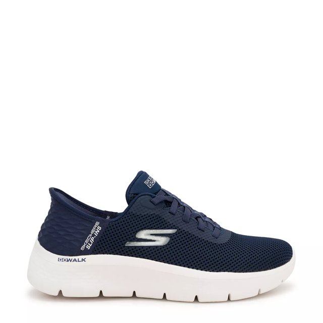 Women's Go Walk Flex Slip On Sneaker - Navy