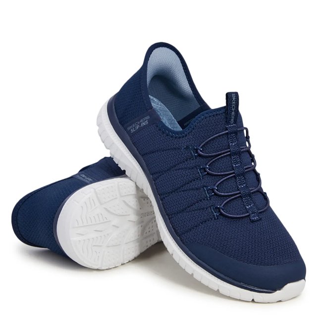 Skechers Women s Hands Free Slip Ins Virtue Glow Sneaker DSW Canada