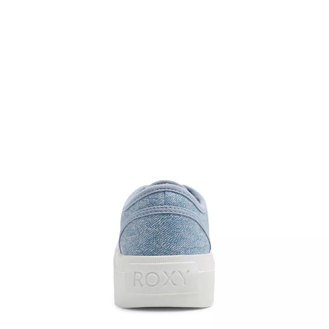 Roxy Women s Marina Sneaker in Blue Size 9.5 Medium