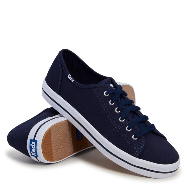 Navy keds top
