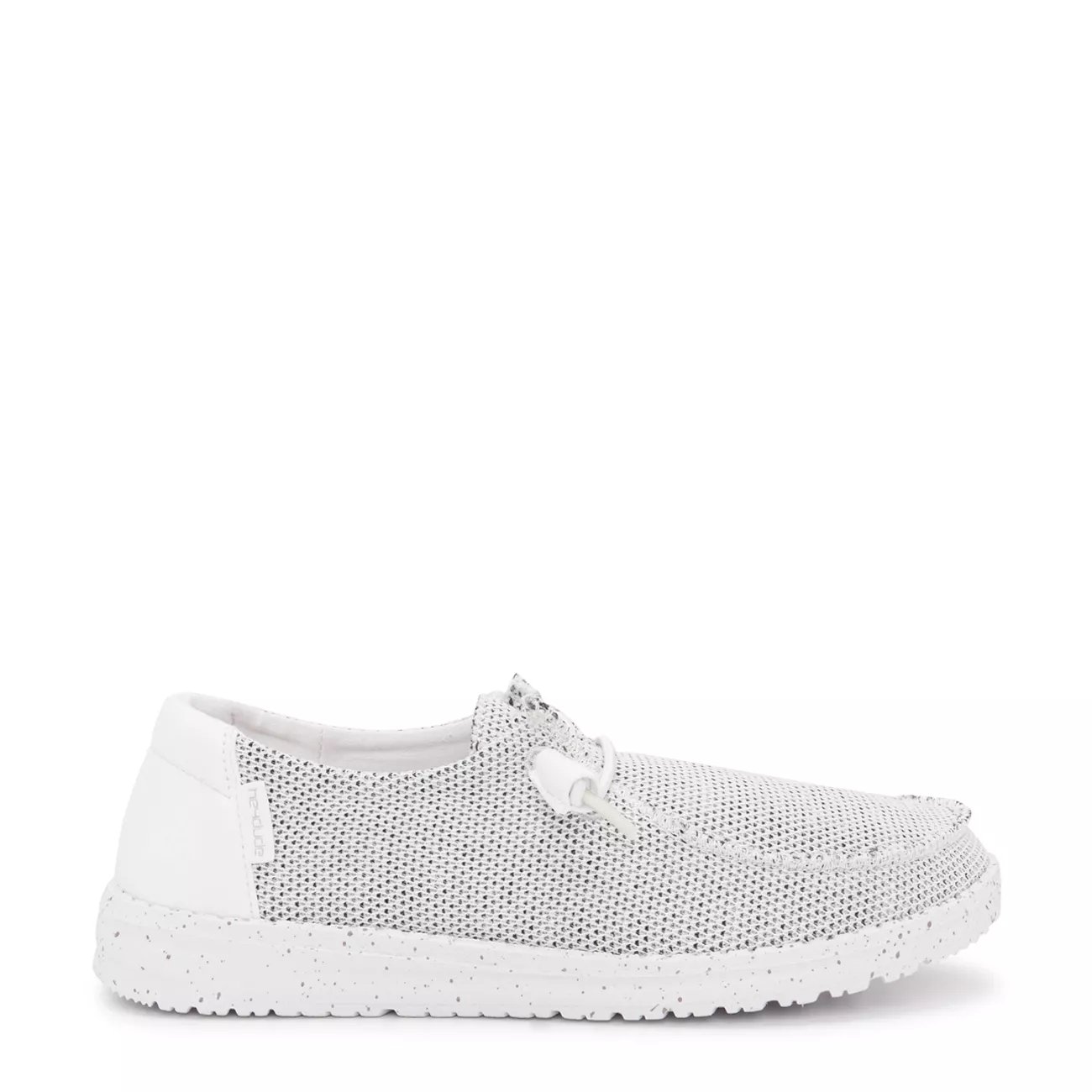 Women's Wendy Sox Casual Shoe - Stone/White