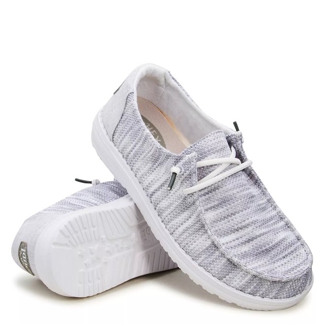 Hey Dude Women s Wendy Sox Glacier Moc Toe Slip On DSW Canada
