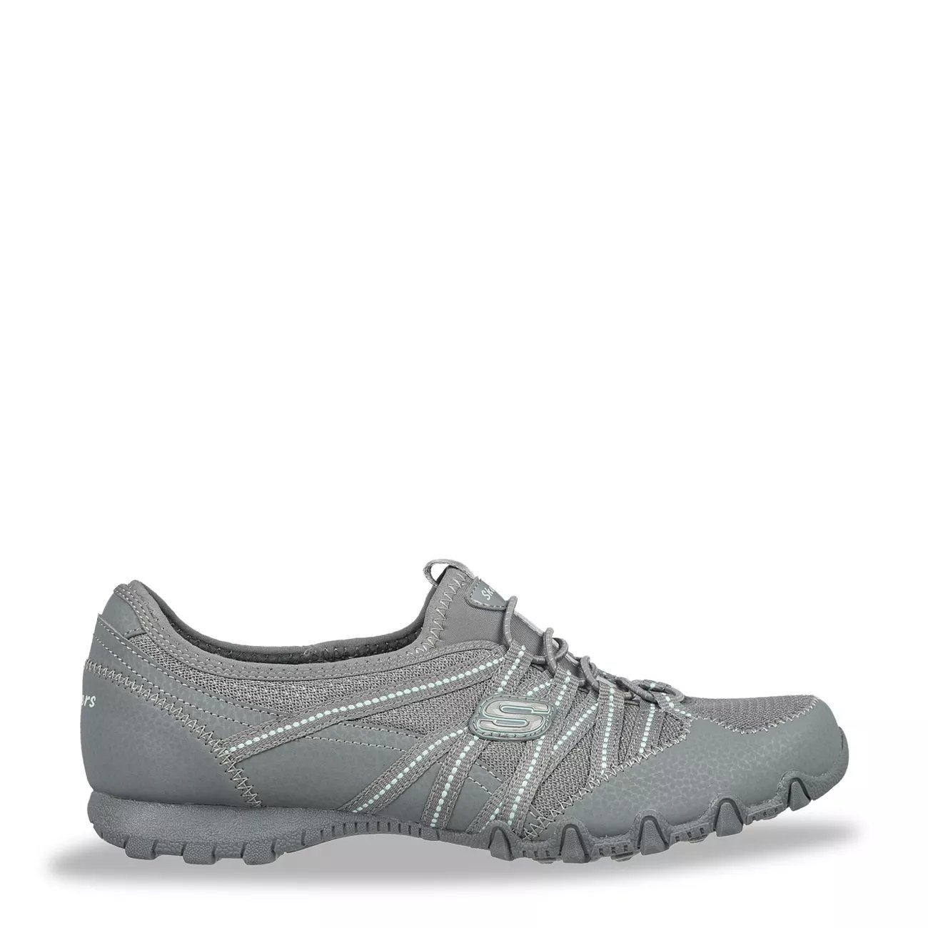 Skechers Fashion Fit - Statement Piece in Gray - Skechers Womens