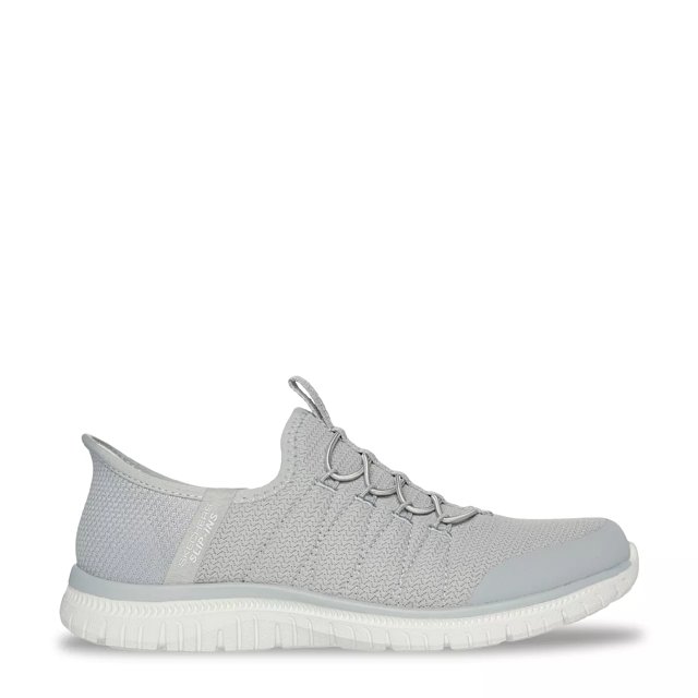 Skechers multi knit slip on hotsell