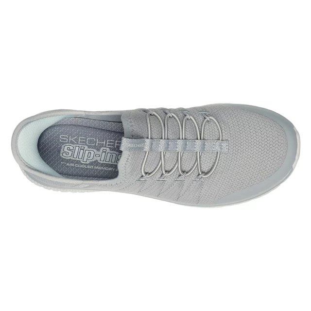 Skechers Women's Hands Free Slip-Ins Virtue Glow Sneaker