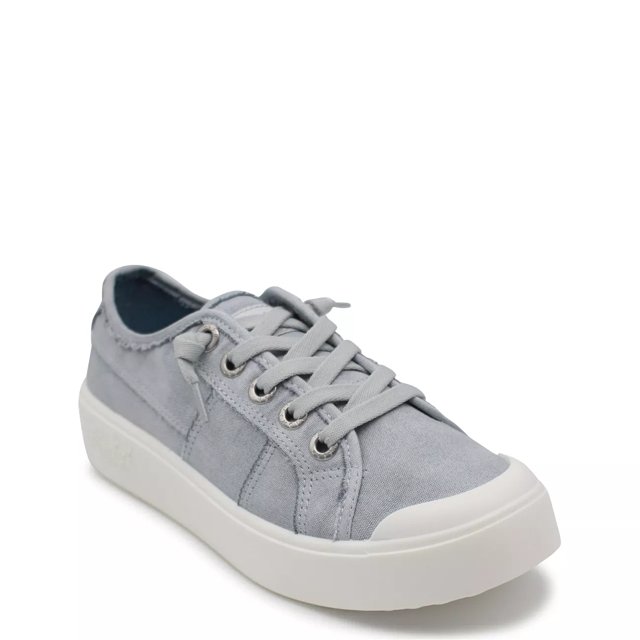 Blowfish Women s Valten Slip On Sneaker in Sweet Grey Size 8.5 Medium