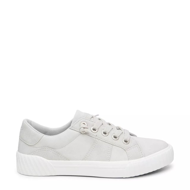 Blowfish Women s Wave B Slip On Sneaker in Grey Whisper Windy Size 6 Medium