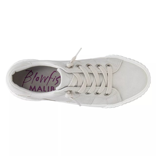 Blowfish Women s Wave B Slip On Sneaker in Grey Whisper Windy Size 6 Medium