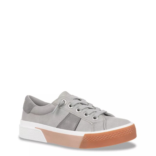Blowfish Women s Wave Hi Sneaker in Cool Grey Size 8 Medium