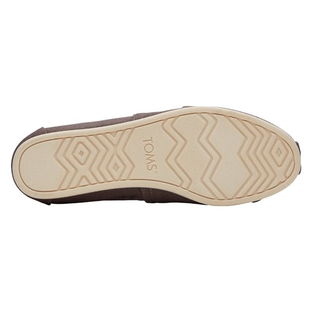 TOMS Alpargata Recycled Cotton Canvas Women s 8.5 Ash Grey