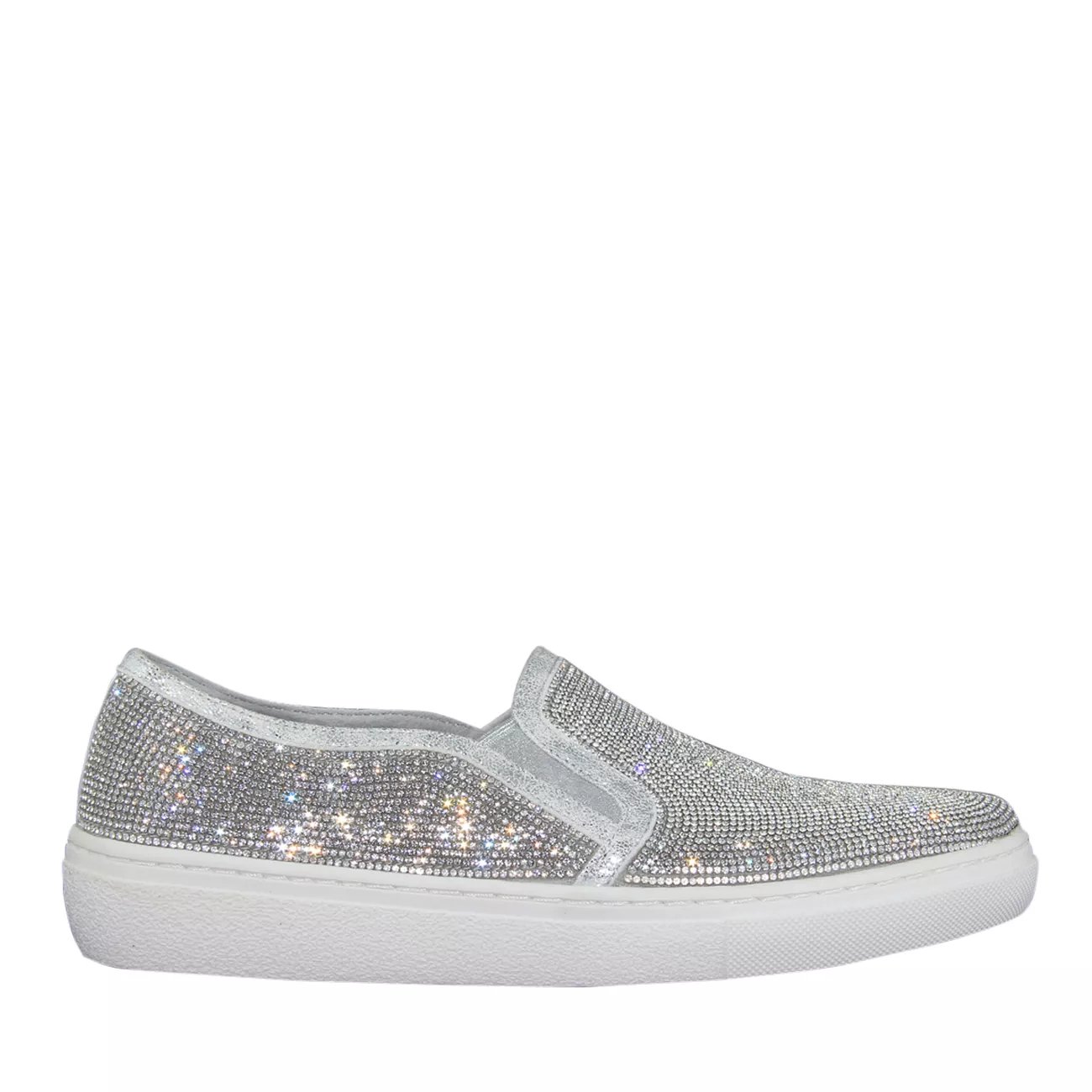 Skechers Goldie Rhinestone Slip On Shoe Warehouse