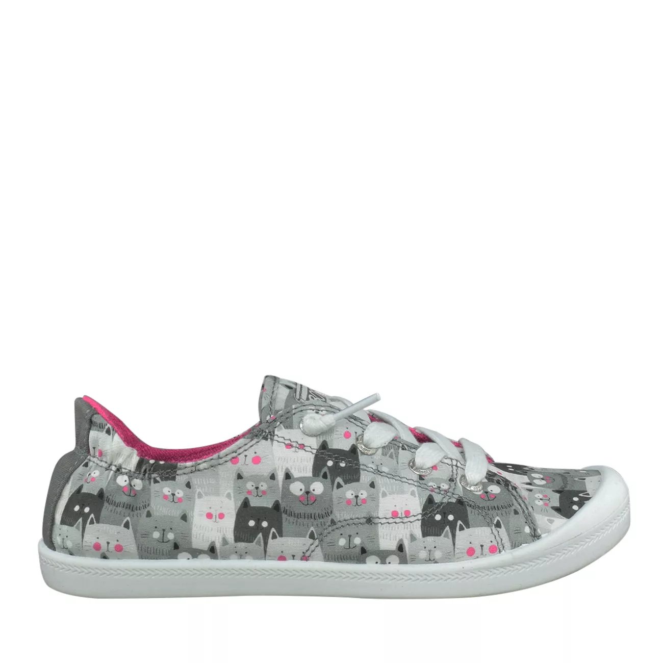 BOBS By Skechers Beach Bingo - Kitty Concert Sneaker | Shoe Warehouse